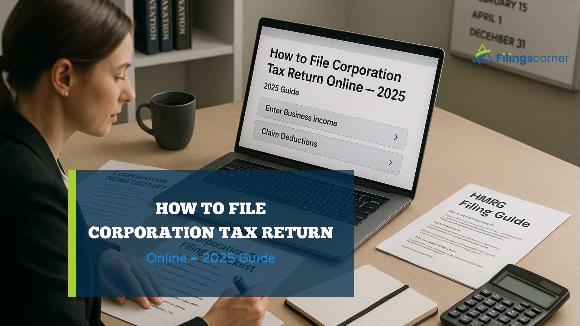 How to File Corporation Tax Return Online – 2025 Guide